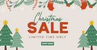 Christmas Sale Facebook Ad Design