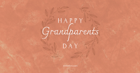 Elegant Classic Grandparent's Day Facebook ad Image Preview