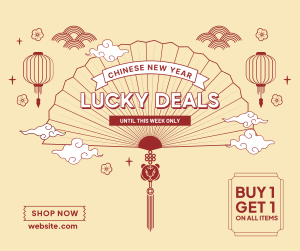 Lucky Deals Facebook post Image Preview