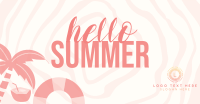 Hello Summer! Facebook ad Image Preview