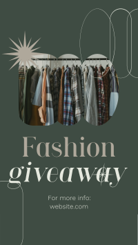 Elegant Fashion Giveaway YouTube short Image Preview