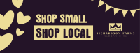 Shop Small Shop Local Facebook Cover Image Preview