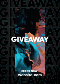 Giveaway Gradient  Poster Image Preview