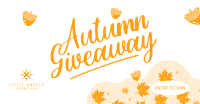 Autumn Season Giveaway Facebook Ad Design