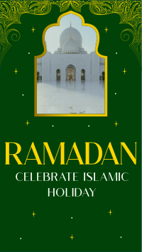 Celebration of Ramadan Facebook Story Design