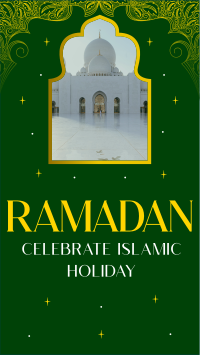 Celebration of Ramadan Facebook story Image Preview