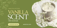 Vanilla Candle Scent Twitter post Image Preview