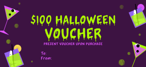 Freaky Party Gift Certificate Image Preview