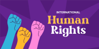 International Human Rights Twitter post Image Preview