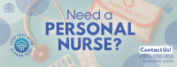 Modern Personal Nurse Facebook Cover Design