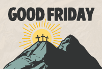 Good Friday Calvary Pinterest board cover Image Preview