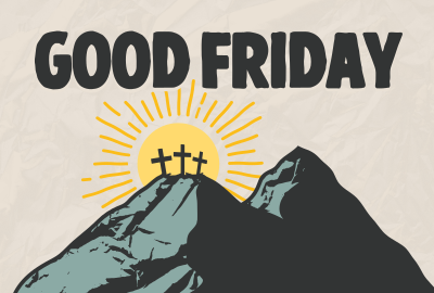 Good Friday Calvary Pinterest board cover Image Preview