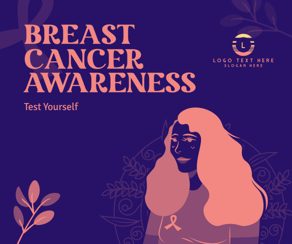 Breast Cancer Campaign Facebook Post Design Image Preview