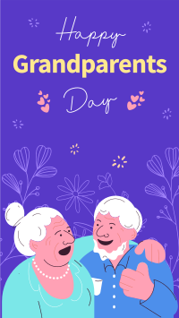 Happy Grandparents Day Facebook story Image Preview