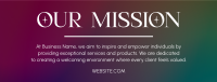 Brand Mission Flare Facebook cover Image Preview