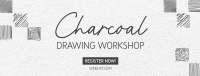 Charcoal Drawing Class Facebook cover Image Preview