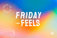 Holo Friday Feels! Pinterest Cover Design