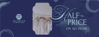 Sophisticated Fashion Sale Facebook cover Image Preview