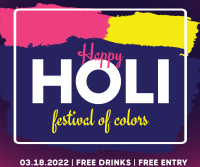 Festival of Colors Facebook Post Image Preview