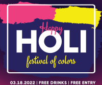 Festival of Colors Facebook post Image Preview