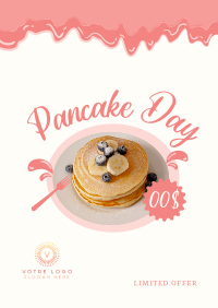 Pancake Day Promo Flyer Image Preview