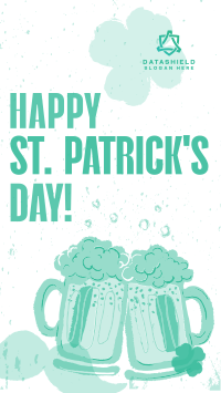 St. Patrick's Beer Greeting Instagram reel Image Preview