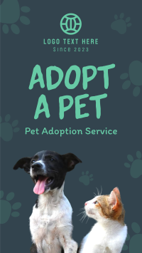 Pet Sitting Service Instagram Story Design