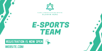 Esports Team Registration Twitter post Image Preview