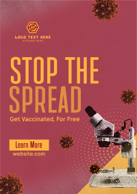 Medical Health Vaccination Poster Design