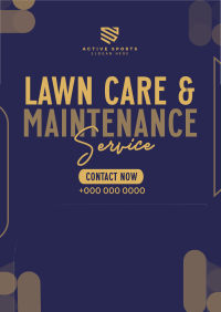 Lawn Care Services Flyer Image Preview