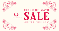 Mexican Party Sale Facebook ad Image Preview