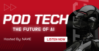 Future of Technology Podcast Facebook Ad Design