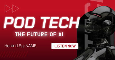 Future of Technology Podcast Facebook ad Image Preview