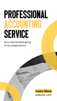 Stress-free Accounting Instagram story Image Preview