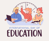 Students International Education Day Facebook post Image Preview