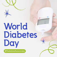 Diabetes Awareness Day Instagram post Image Preview