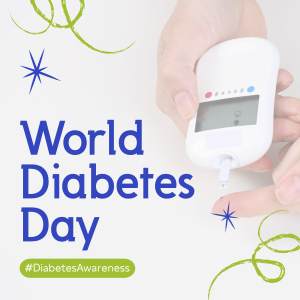 Diabetes Awareness Day Instagram post Image Preview