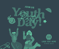 Youth Day Celebration Facebook post Image Preview