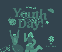 Youth Day Celebration Facebook Post Image Preview