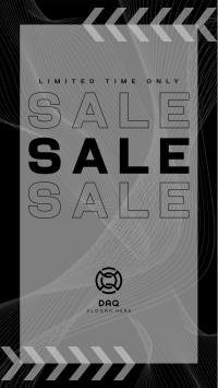 Tech Gradient Sale Instagram story Image Preview