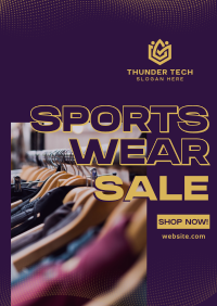 Sportswear Sale Poster Image Preview