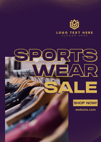 Sportswear Sale Poster Image Preview