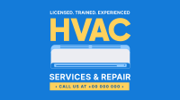 HVAC Expert Facebook event cover Image Preview