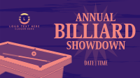 Billiard Tournament Animation Preview