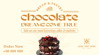 Chocolate Bread and Pastry Facebook event cover Image Preview