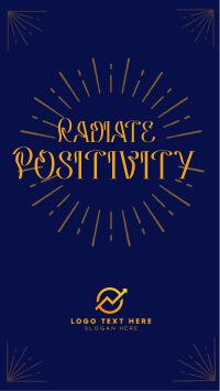Positive Energy Instagram Story Design