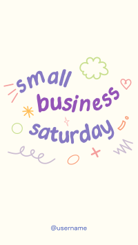 Small Business Saturday Facebook story Image Preview