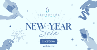 New Year Sale Facebook Ad Design