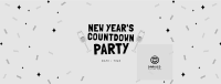 New Year Countdown Party Facebook cover Image Preview