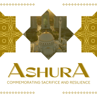 Ashura Islam Pattern Instagram Post Design
